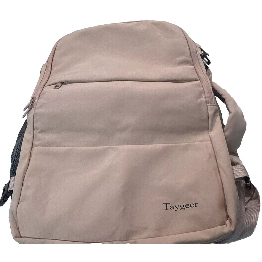 Taygeer Pink Travel Backpack 17inch Laptop Backpack, Vacation, Travel, Work, New